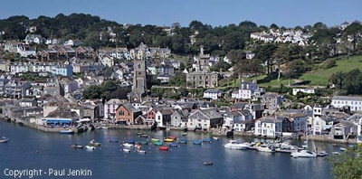 Photo Gallery Image - Fowey From River (Permission Paul Jenkins)