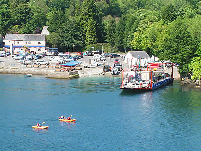 Photo Gallery Image - Bodinnick Ferry at Caffa Mill