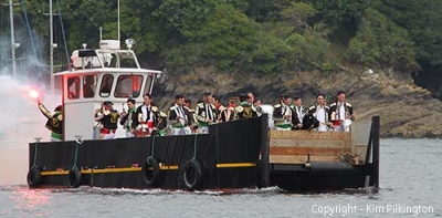 Photo Gallery Image - Fowey Town Band (Permission Kim Pilkington)