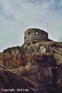 Photo Gallery Image - St. Catherine's Castle (Permission Neil Luke)