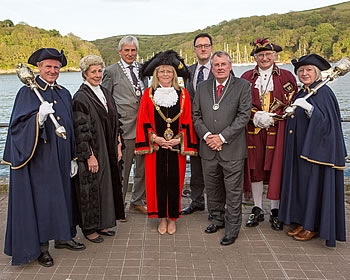 Fowey Town Council Mayor Choosing Ceremony