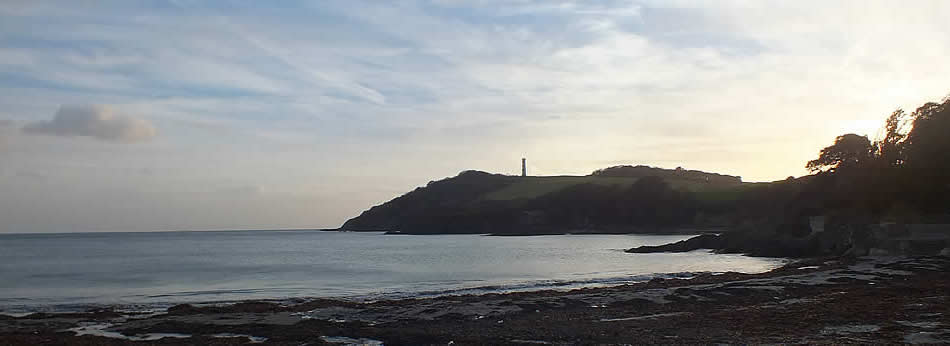 Gribbin Head near Fowey