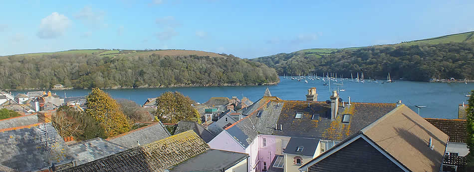 Views from Fowey across the river