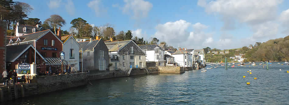 The waterfront at Fowey
