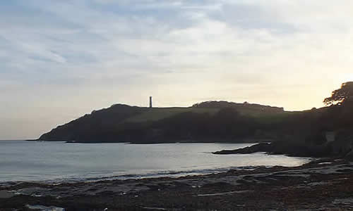 Gribbin Head near Fowey