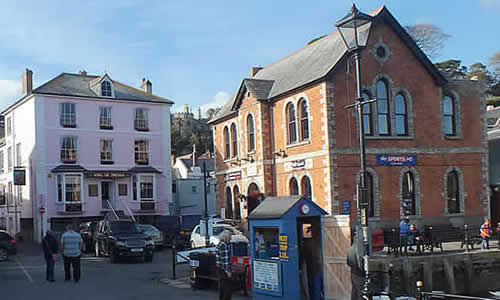 The Quay Side at Fowey