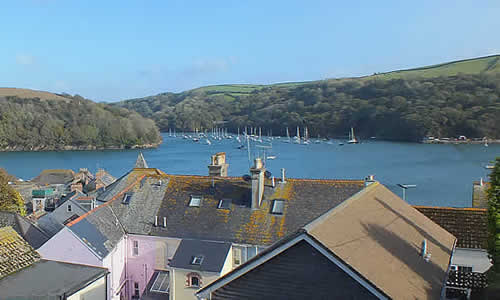 Views from Fowey across the river